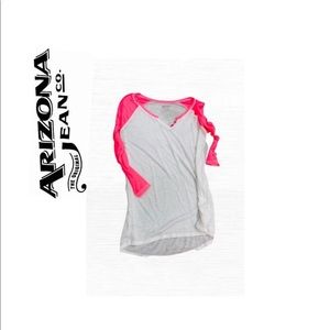 5 for $20! Arizona Henley Tee